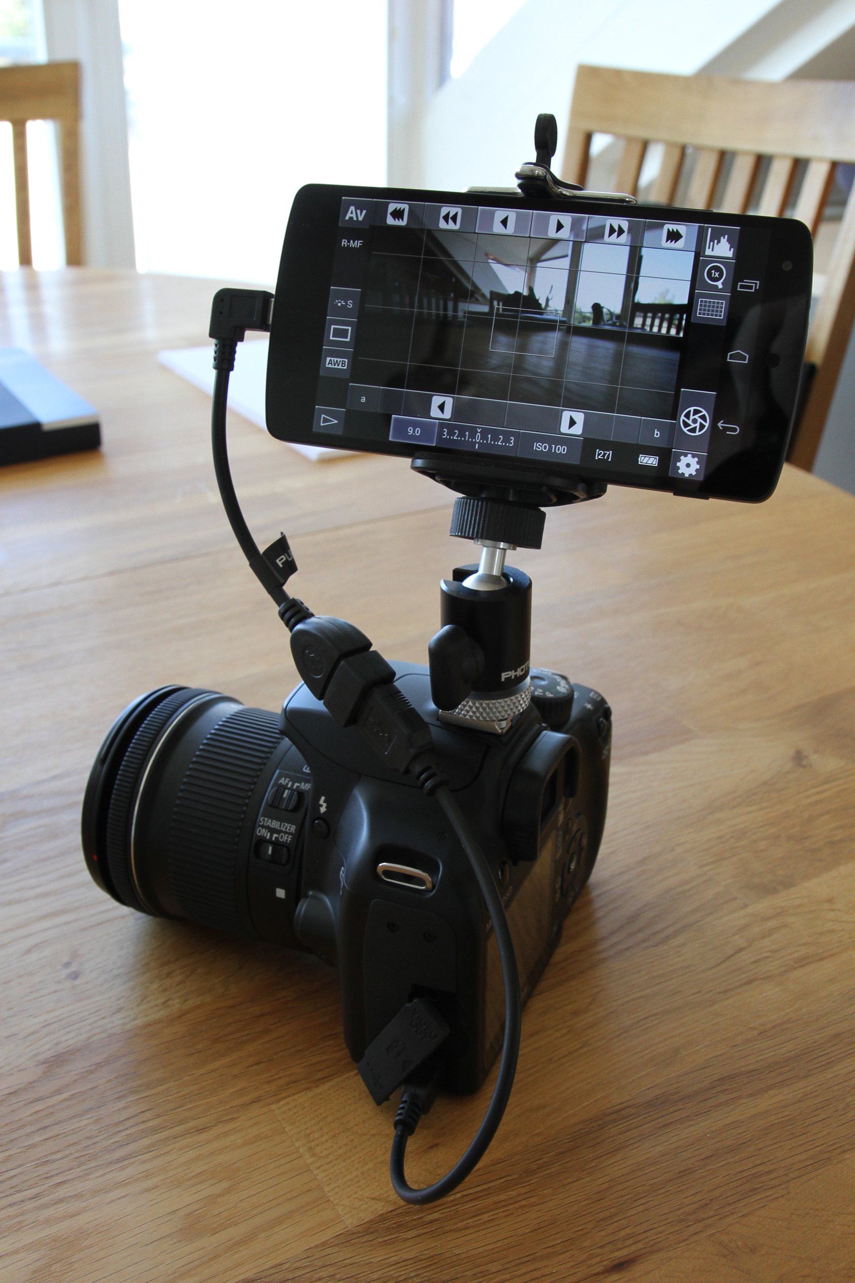 dslr controller android